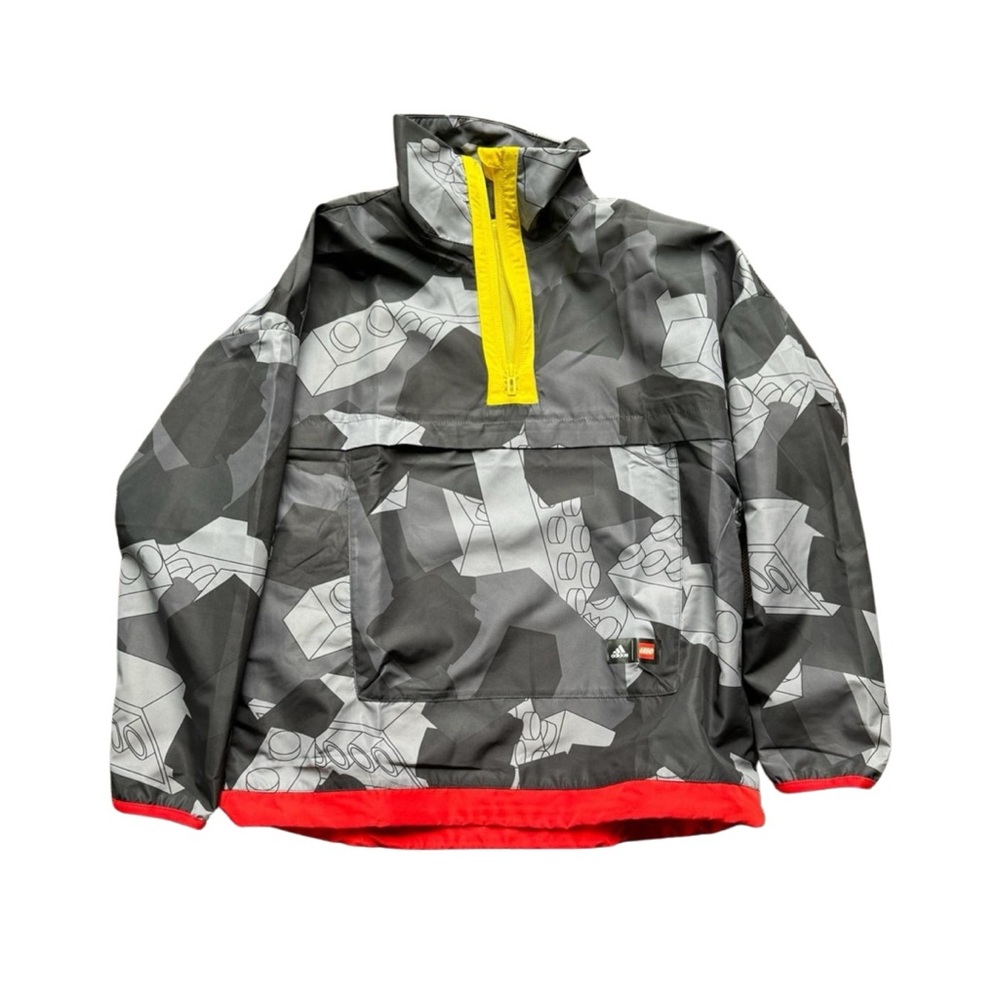 Adidas x Lego raincoat